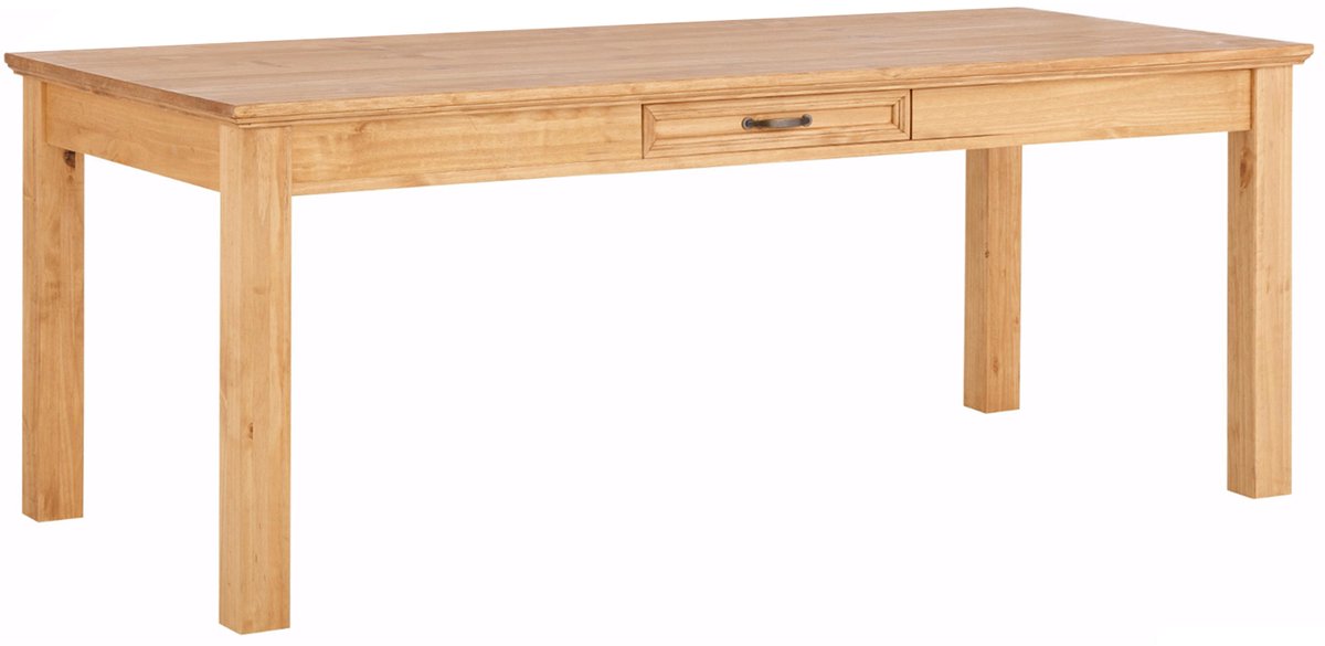 Selma-Eettafel - 180 cm - Grenen