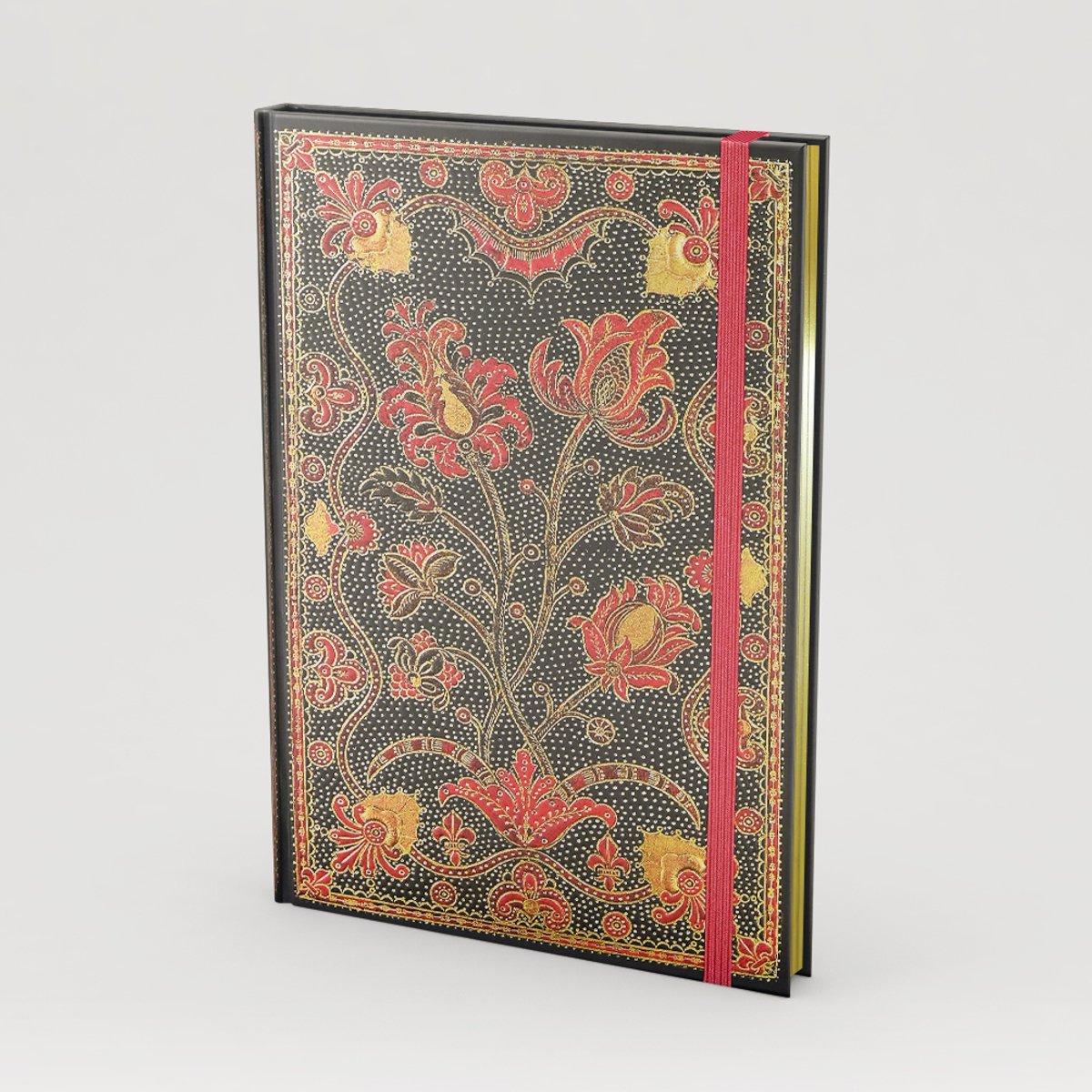 Notitieboek / Compact Journal Peter Pauper - French Mosaic - met elastieksluiting - 13x18 cm