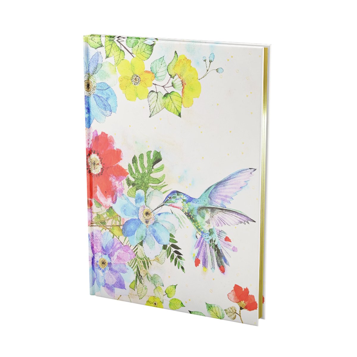 Peter Pauper Press Notitieboek / oversize journal peter pauper - hummingbird garden - met leeslint - 18x23 cm