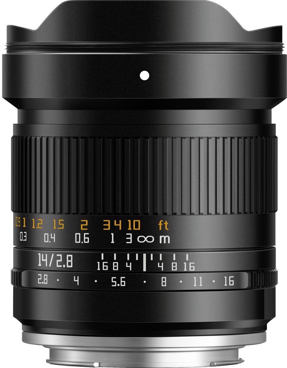 TTArtisan 14mm f/2.8 FullFrame - Canon RF Mount