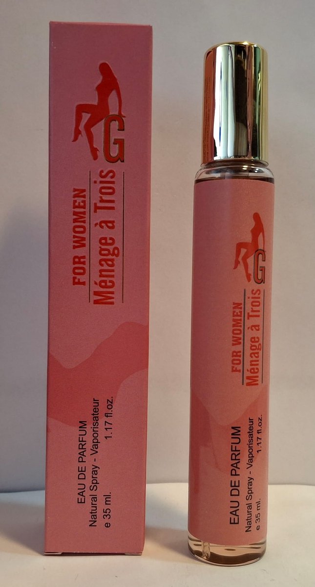 FC G for women Menage a Trois for her eau de parfum 35 ml