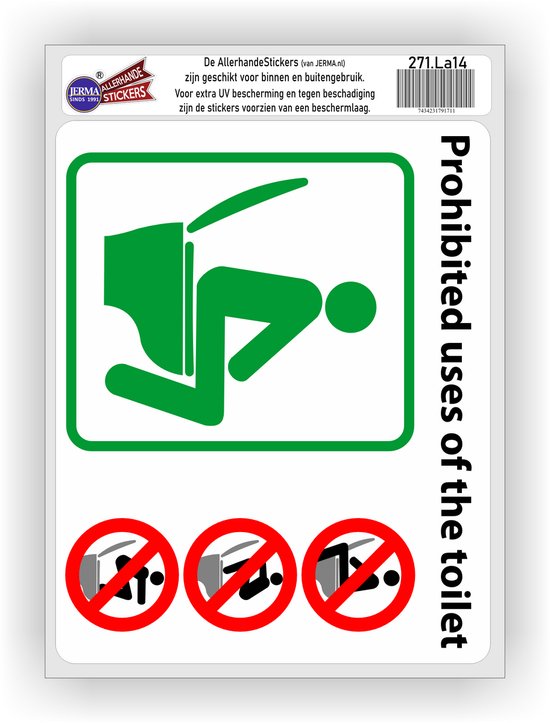 Waarschuwingsstickers