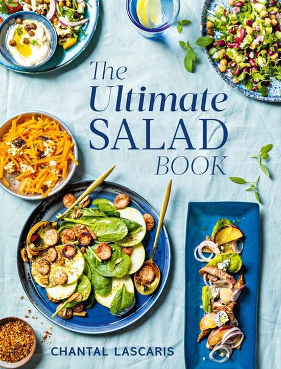 The Ultimate Salad Book - cover