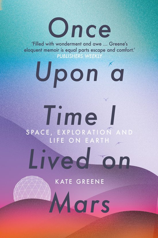 Once Upon a Time I Lived on Mars - cover