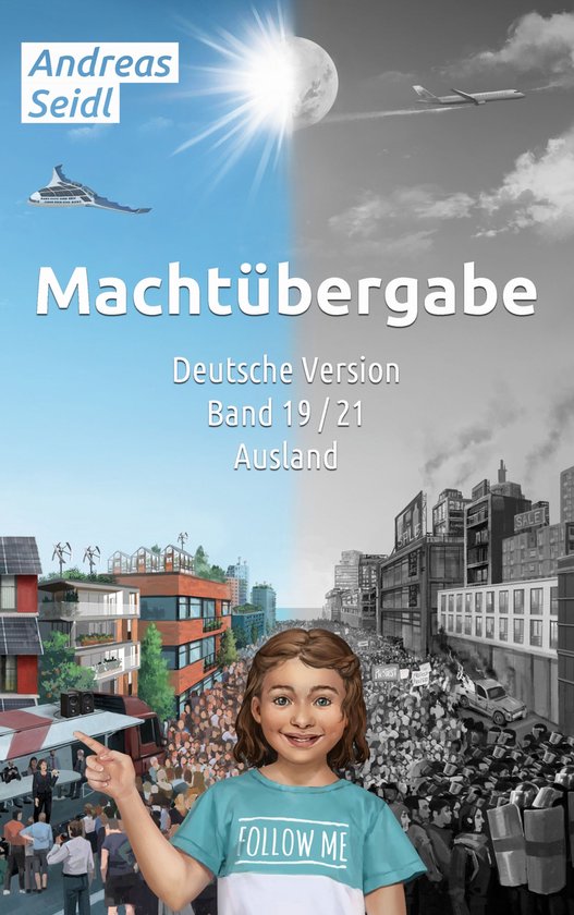 Machtübergabe - Deutsche Version 19 - Machtübergabe - Ausl ... - cover