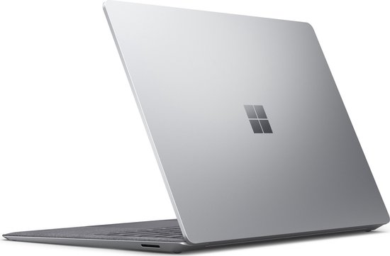 Surface Laptop 4 13.5" (256GB, 8GB, Platinum Alcantara, i5-1145G7, UK - QWERTY - English) - Microsoft - Hoofdafbeelding