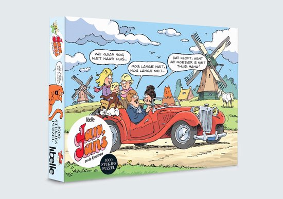 Libelle Jan, Jans en de Kinderen - puzzel - 1.000 stukjes
