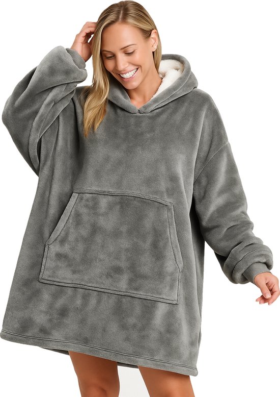 Travelhawk Hoodie Deken