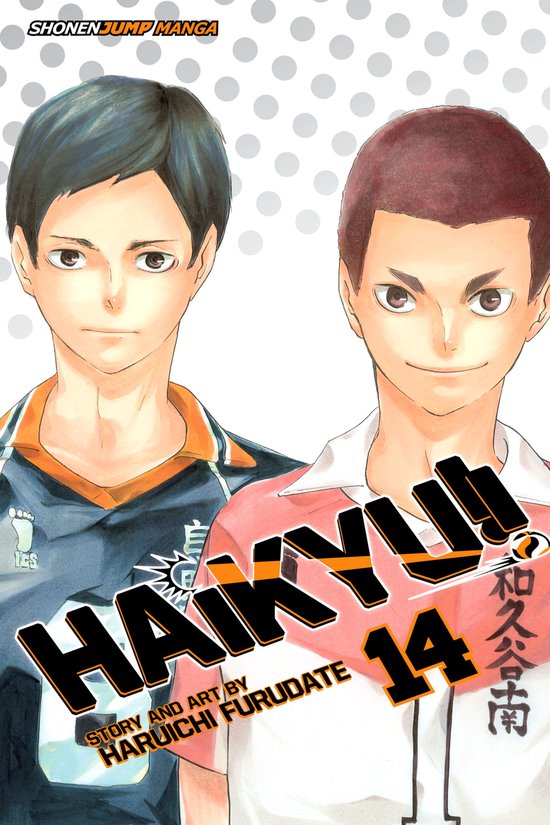 Haikyu!! 14 - Haikyu!!, Vol. 14 - cover