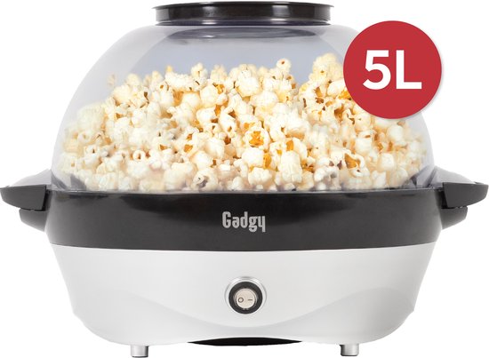 Gadgy Popcorn Machine Rond