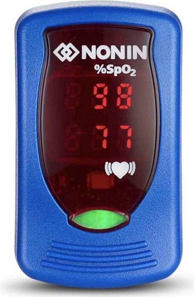 Bol.com Nonin Vingerpulsoximeter Onyx Avantage 9590 blauw aanbieding