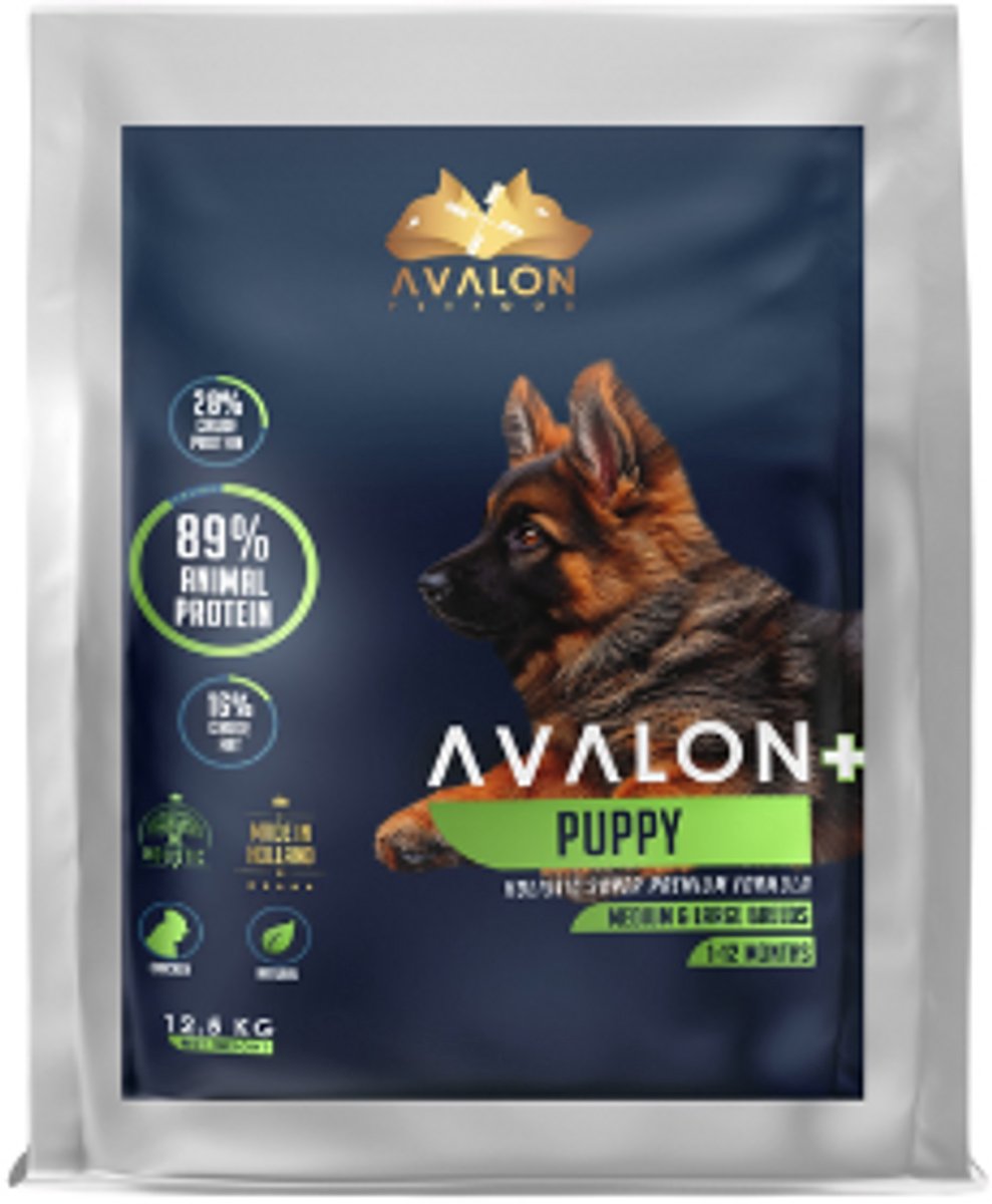 Avalon Petfood Puppy – Hondenvoer Droogvoer – Graanvrij – 5 KG – Avalon Petfood Puppy – Hondenvoer Droogvoer – Graanvrij – 5 KG –