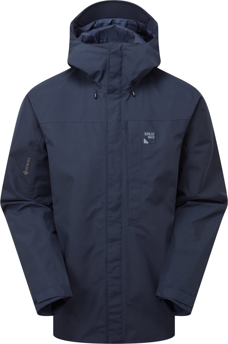 Sprayway Reaction Men Jacket GTX Outdoorjas Heren Goretex Blauw