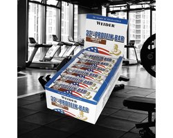 Weider 32% Protein Bar (12x60g) Chocolate - Repen - Eiwit Repen