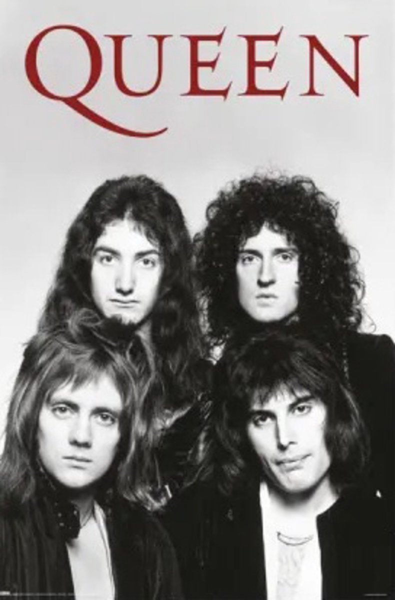Grupo Erik Poster Queen 61x91,5cm Divers