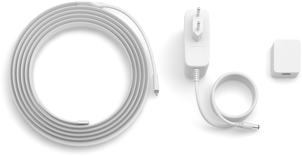 Philips Hue Flux LED strip 4 m, Chromasync™ - technologie. Gekleurd en helder, natuurlijk wit licht -1600 lumen — afbeelding 3