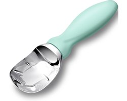 BOTC Ijsschep - RVS - ijslepel - Ijsbolletjestang - Professionele ijsschep -Groen