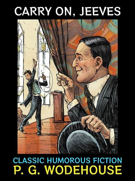 P. G. Wodehouse Collection 15 - Carry on, Jeeves - cover