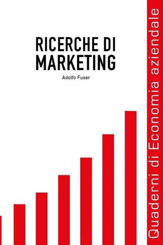 Ricerche di marketing - cover