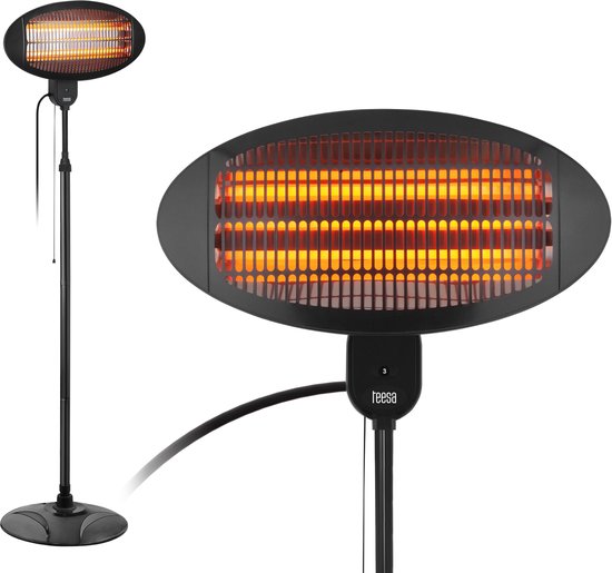 Teesa TSA8050 Elektrische terrasverwarmer