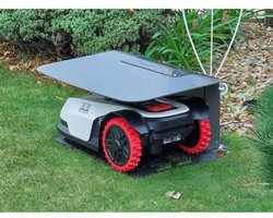Robotmaaier garage Robot Protect Side