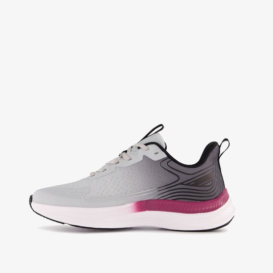 Osaga dames fitnessschoenen grijs roze - Maat 38 - Extra comfort - Memory Foam