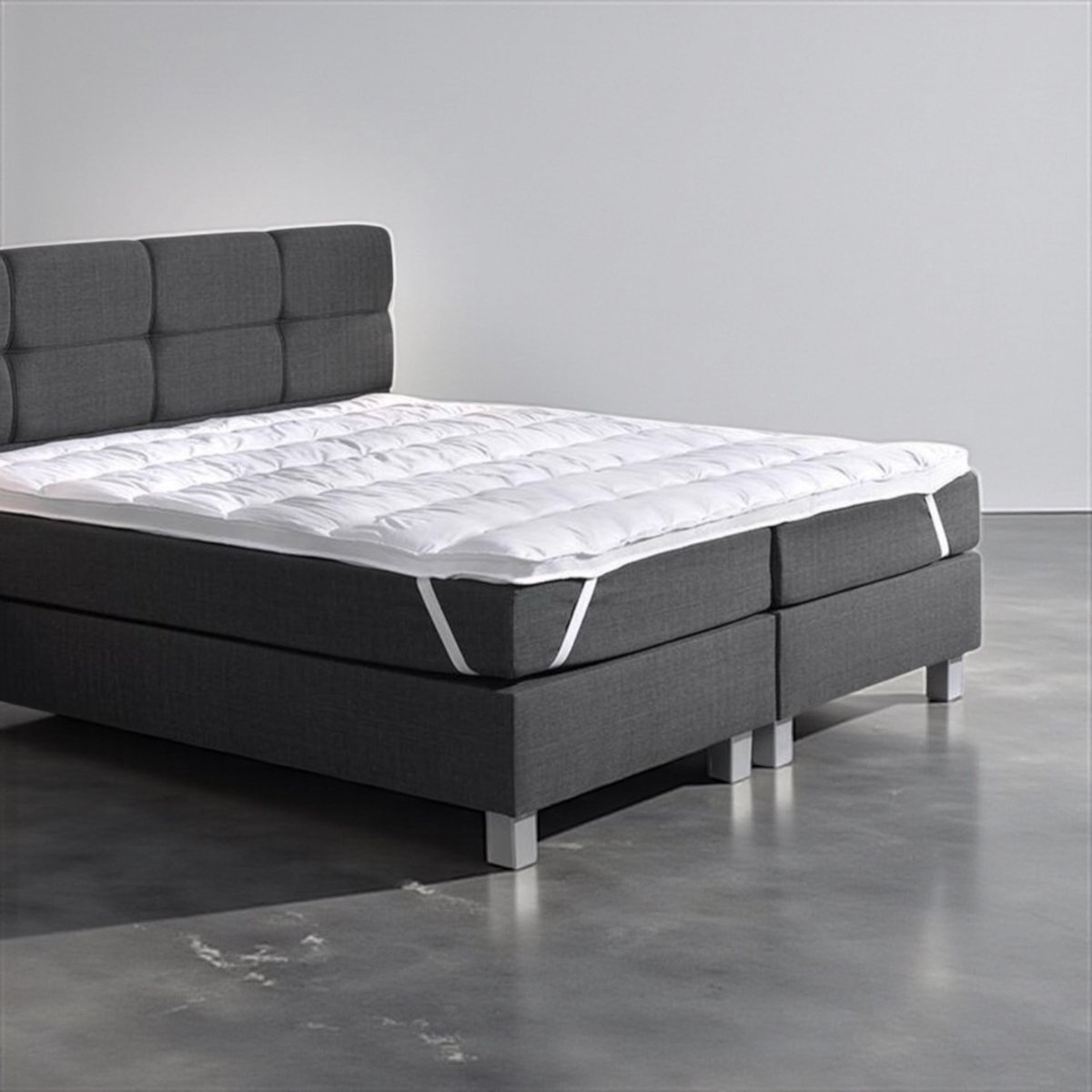 Bedsupplies - 3D Air Matras Topper Met Memory Foam - 140x200 +3CM