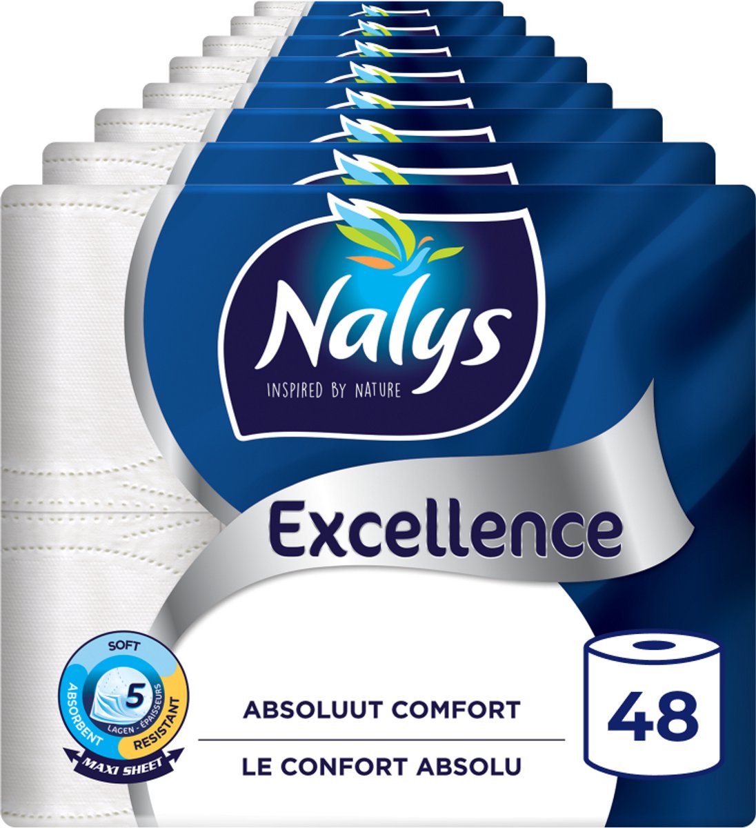 Nalys 5层卫生纸 3