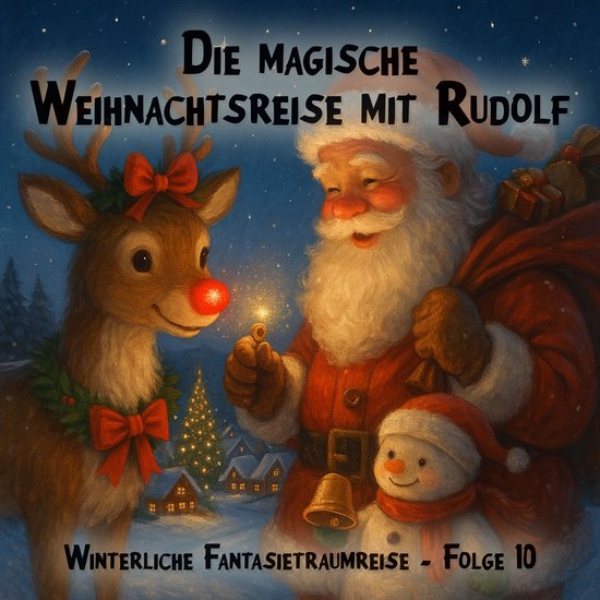 Winterliche Fantasietraumreisen, Folge 10: Die magische Weih ... - cover