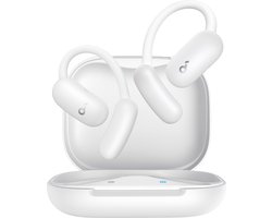 soundcore AeroFit 2 AI Assistant open-oor-koptelefoon van Anker, zit lekker zonder druk, 2x rijkere bas, oordopjes met realtime vertaling, hoge resolutie, 35 uur speeltijd, IP55