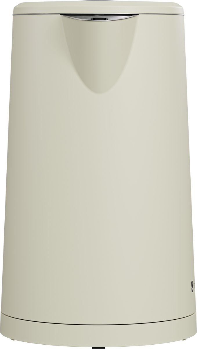 KitchenBrothers Waterkoker - 1.7L - Met Temperatuurregeling - PFAS- & BPA-vrij - Warmhoudfunctie - Display - Dubbelwandig - 2200W - Beige – foto 4