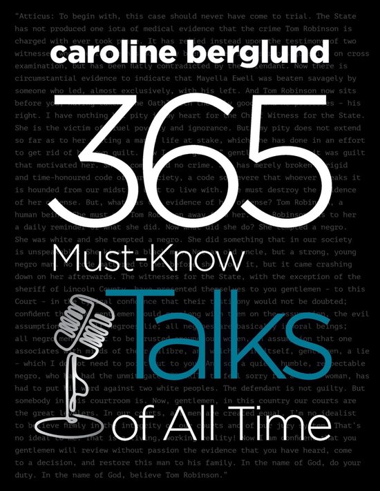 365 Must-Know Talks of All Time - cover