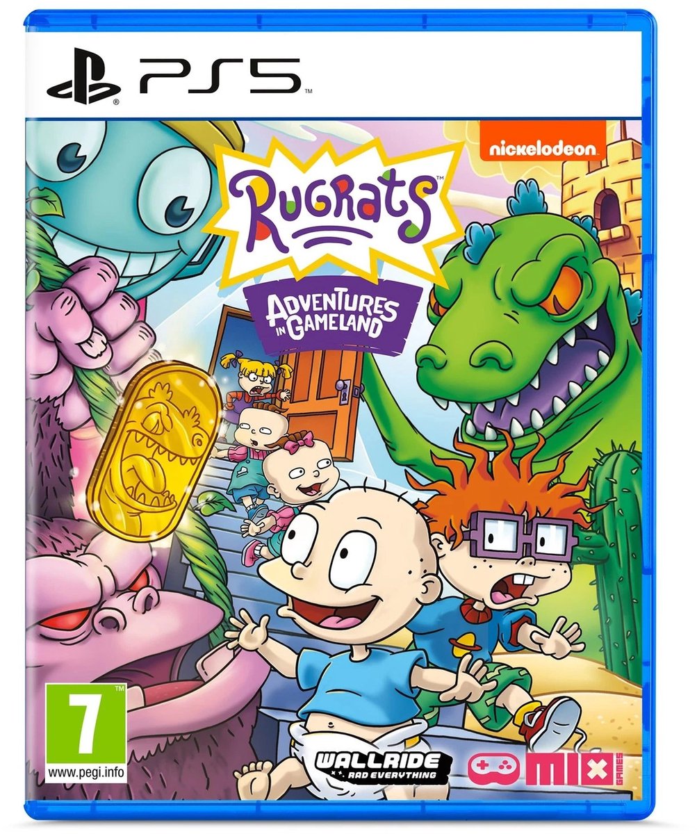 Mindscape Sw Rugrats: Adventures In Gameland Playstation 5