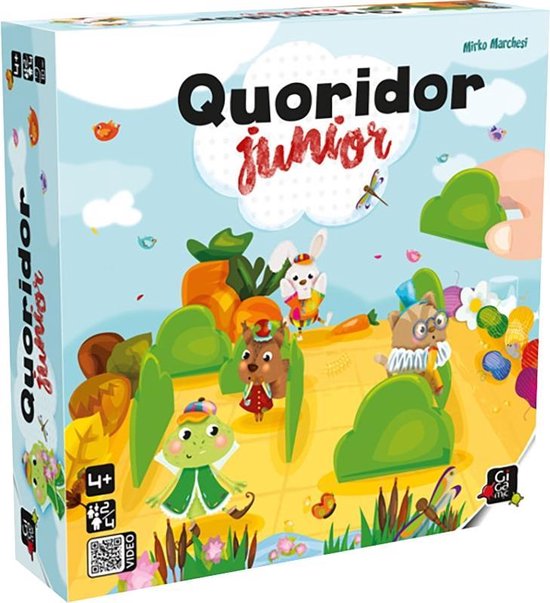 Afbeelding van het spel Quoridor Junior (ENG) Breinbreker
