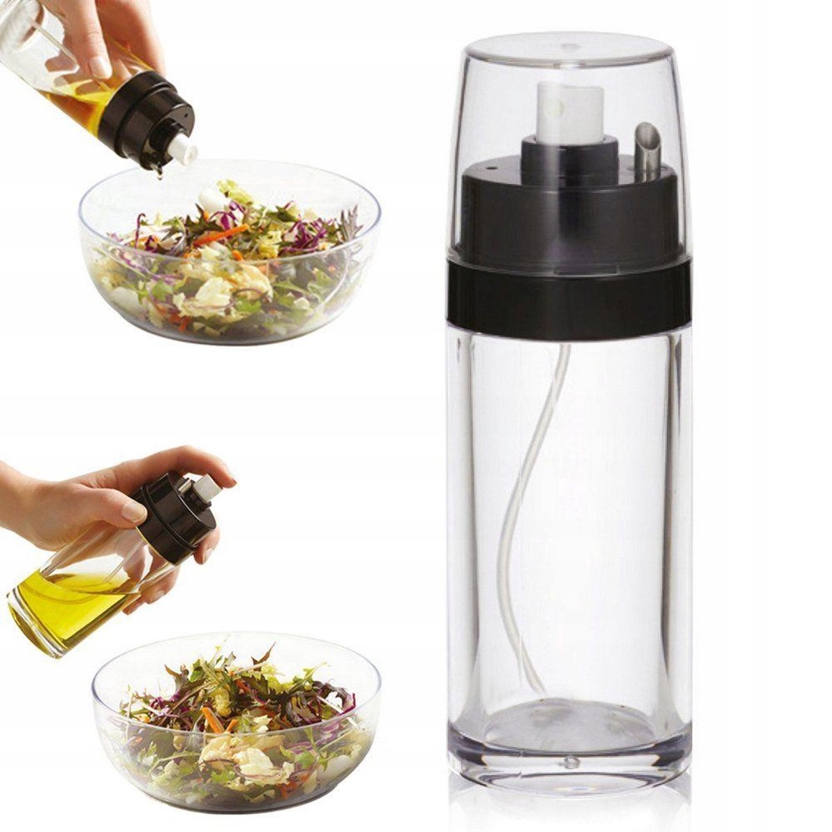 Oliwiarka & Azijnsprayfles 150ml - Precisie & Gemak