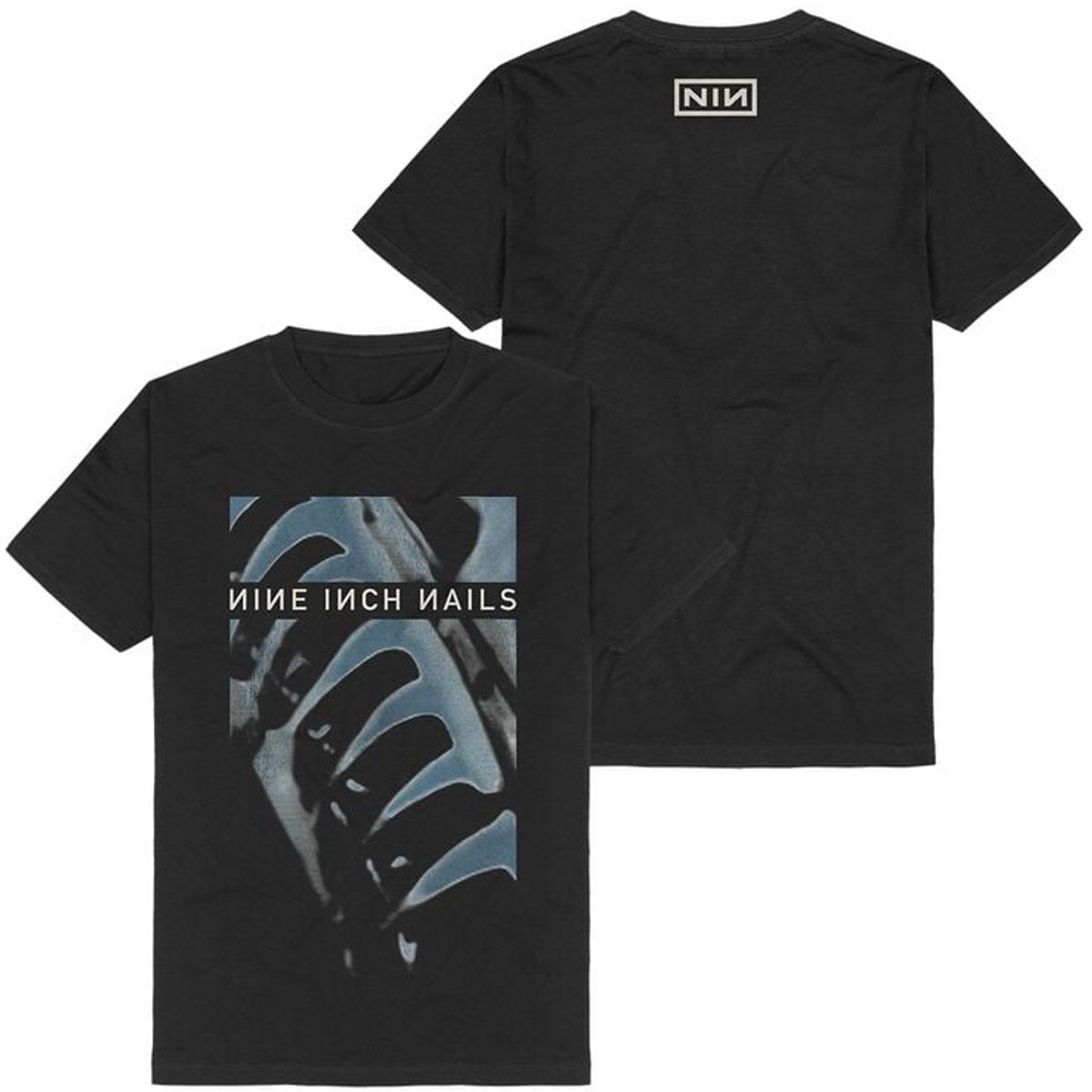 Nine Inch Nails Pretty hate machine Heren T-shirt - zwart - L