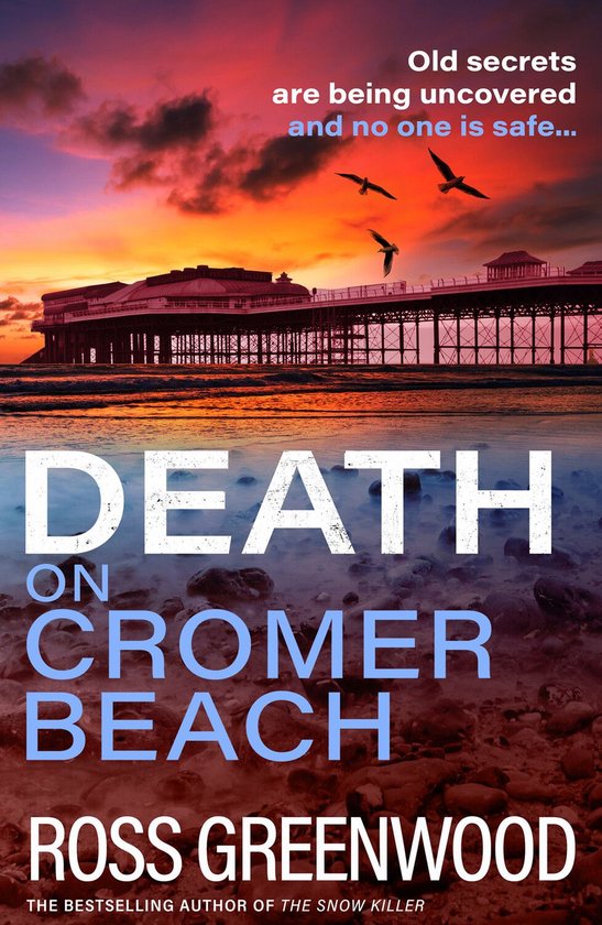 The Norfolk Murders 1 - Death on Cromer Beach - cover