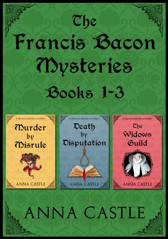 The Francis Bacon Mysteries: Books 1-3 - cover