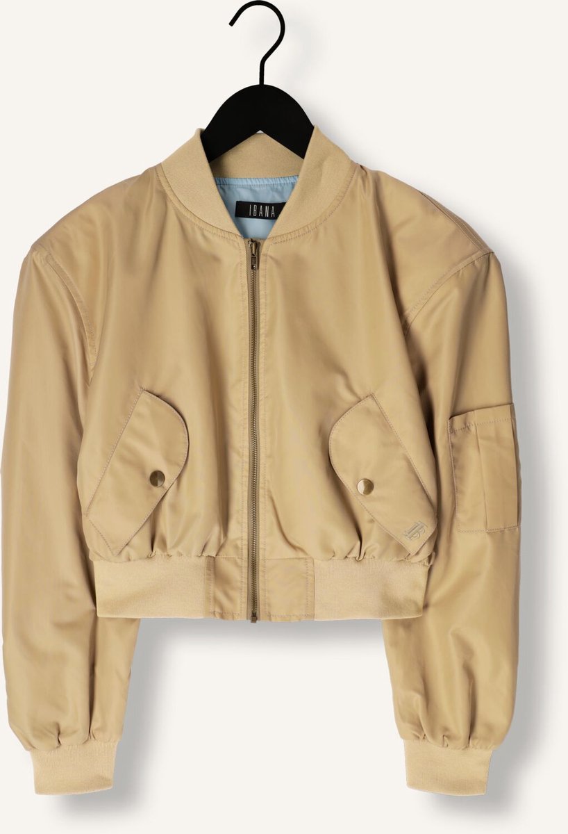 Ibana Joseph Jassen Dames - Khaki - Maat 42