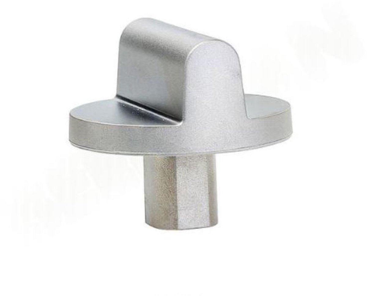 Pelgrim Knop Gasknop kleur RVS CKB840ONYUU, IDK332ONYUU 411470