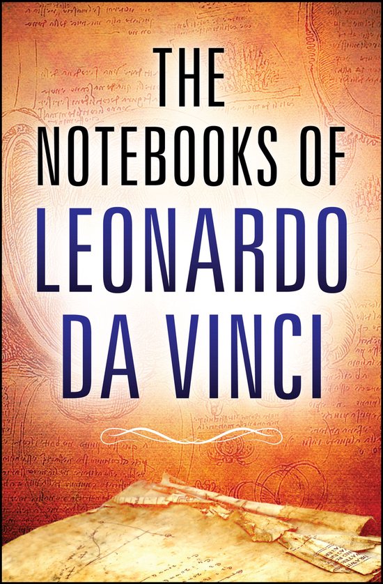 The Notebooks of Leonardo Da Vinci - cover