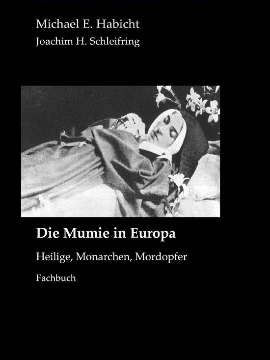 Die Mumie in Europa - cover