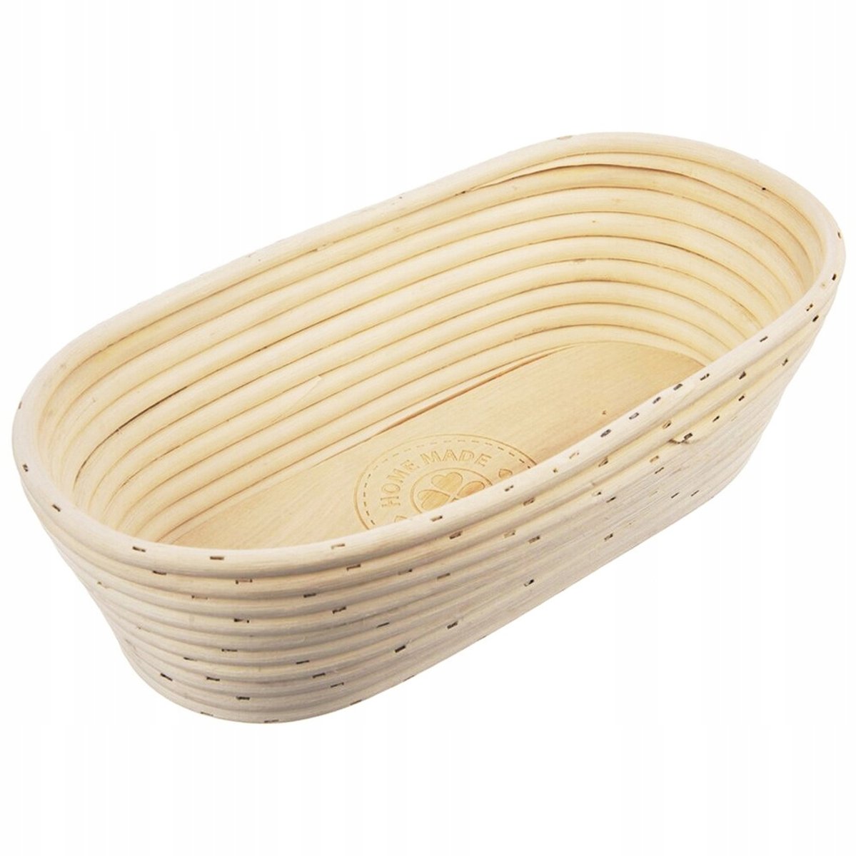 Rieten Broodmand voor Rijzen - Natuurlijk Rotan, 1.5 kg Deeg