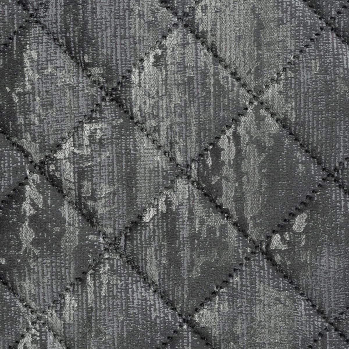 Luxe dekbedovertrek BLINK 3 Staal/Zilver 220x240cm Gewatteerd