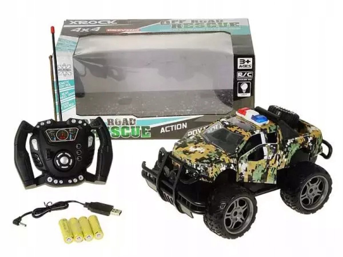 Adar Militaire Auto op Afstandsbediening 570528