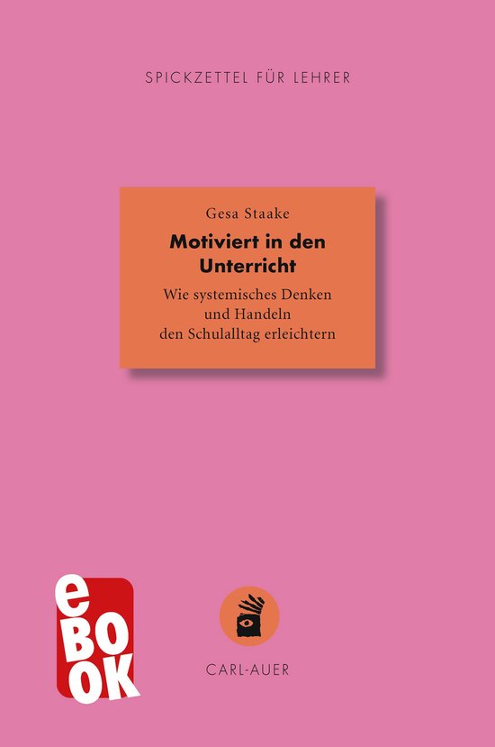 Spickzettel für Lehrer 1 - Motiviert in den Unterricht - cover