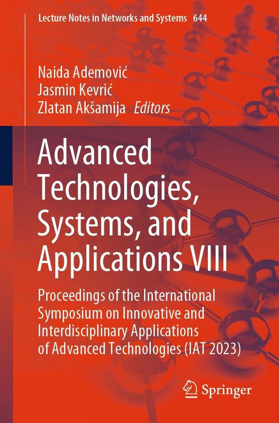 Springer Nature Proceedings excluding Computer Science - Adv ... - cover