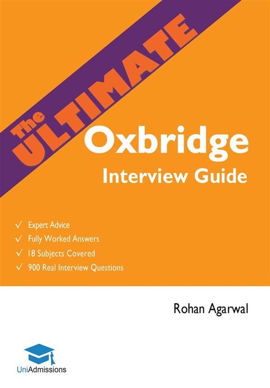 The Ultimate Guides - The Ultimate Oxbridge Interview Guide - cover