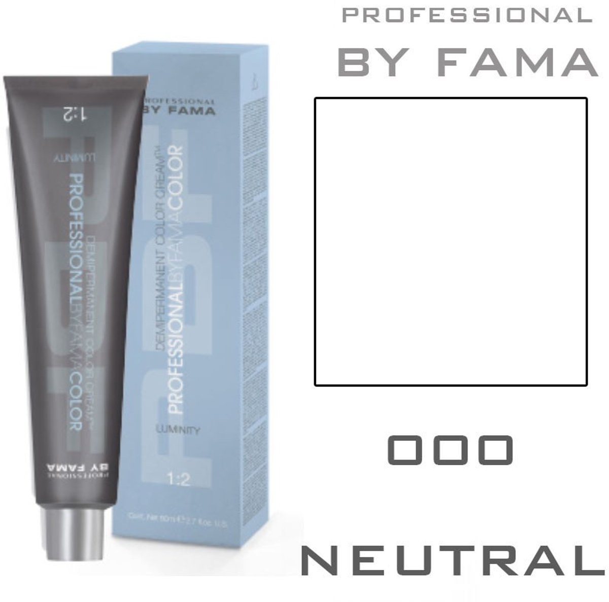Neutral (additief 000) Professional van FAMA 80 ml