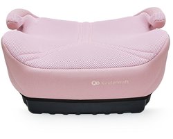 Kinderkraft I-BOOST 2 PRO i-Size - Zitverhoger - 125-150 cm 22-36 kg – 6-12 Jaar – Roze